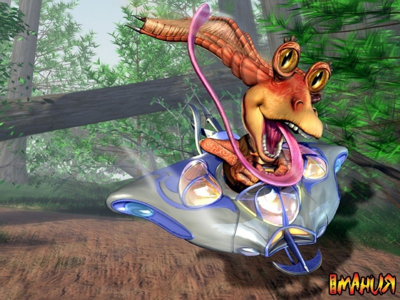 Star Wars: Super Bombad Racing Star Wars: Super Bombad Racing