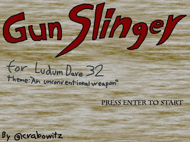 Gunslinger (crabowitz) (itch)