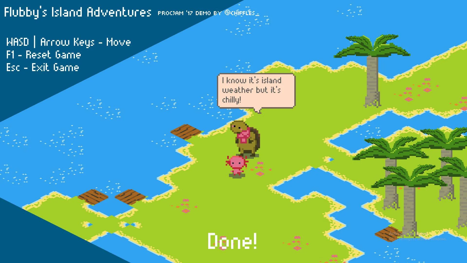 Статьи по Flubby's Island Adventures (itch)
