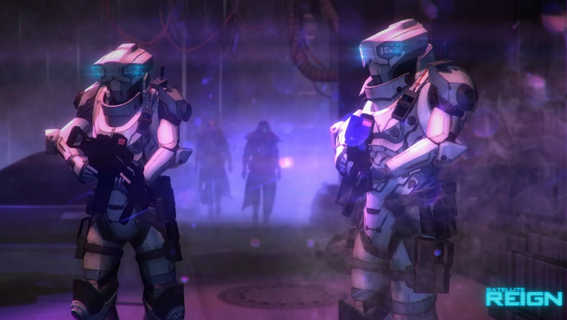 Satellite Reign Satellite Reign