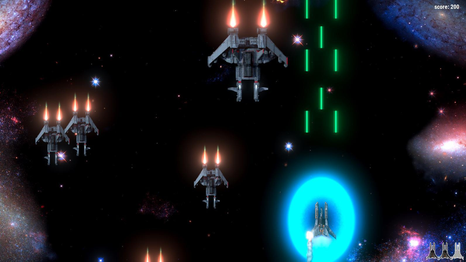 Galaxy Shooter (The Inventor) (itch)