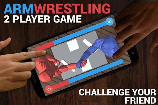 Arm Wrestling VS 2 Player