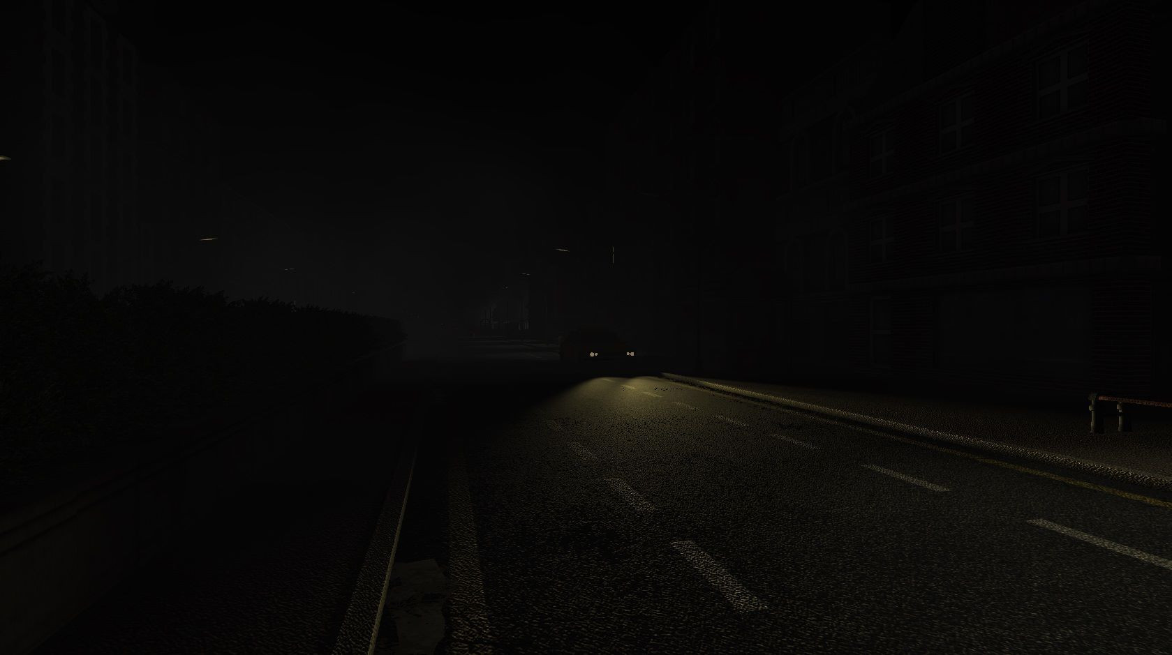 Late Night Wanderer (itch)