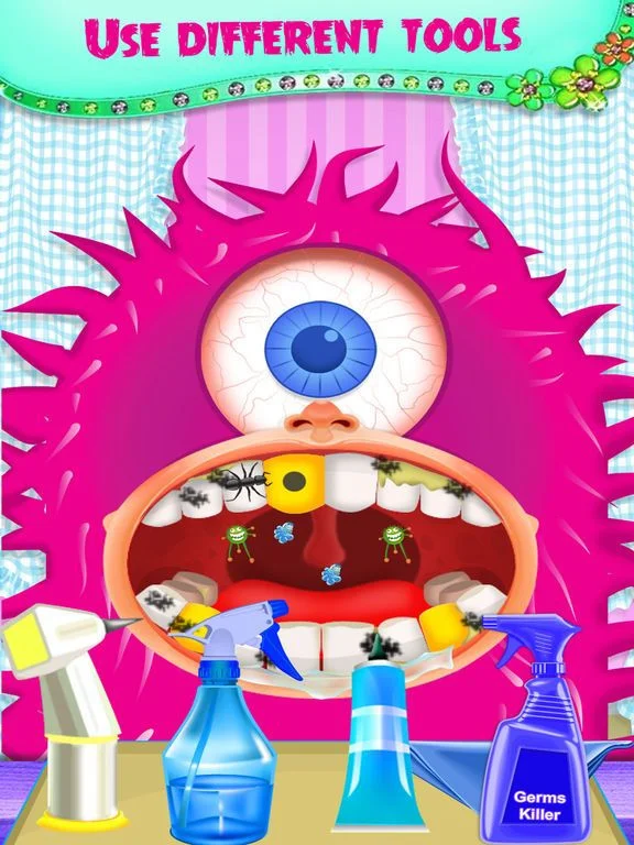 Monster Dentist Doctor - Free Fun Dental Hospital Games