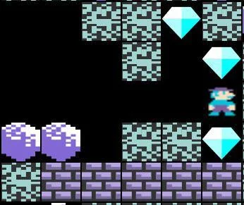 Boulder Dash, by me (itch) Boulder Dash, by me (itch)