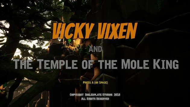 Vicky Vixen and the Temple of the Mole King (itch) Vicky Vixen and the Temple of the Mole King (itch)
