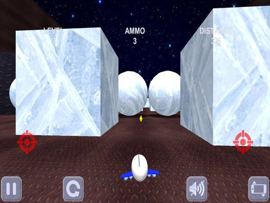 Space shuttle and labyrinth 3D Space shuttle and labyrinth 3D