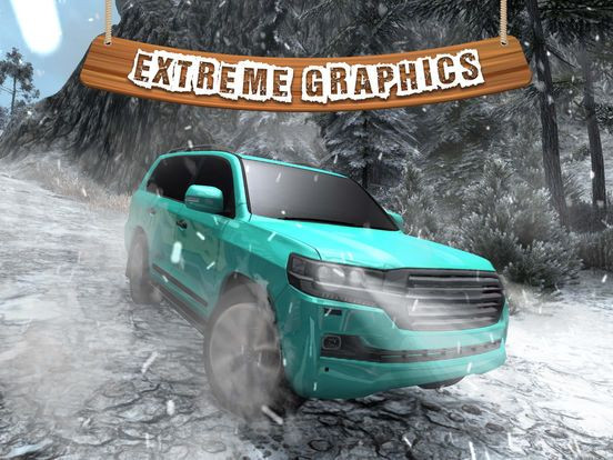 Offroad Cruiser Snow Driving Offroad Cruiser Snow Driving