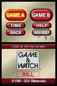 Game & Watch: Ball Game & Watch: Ball