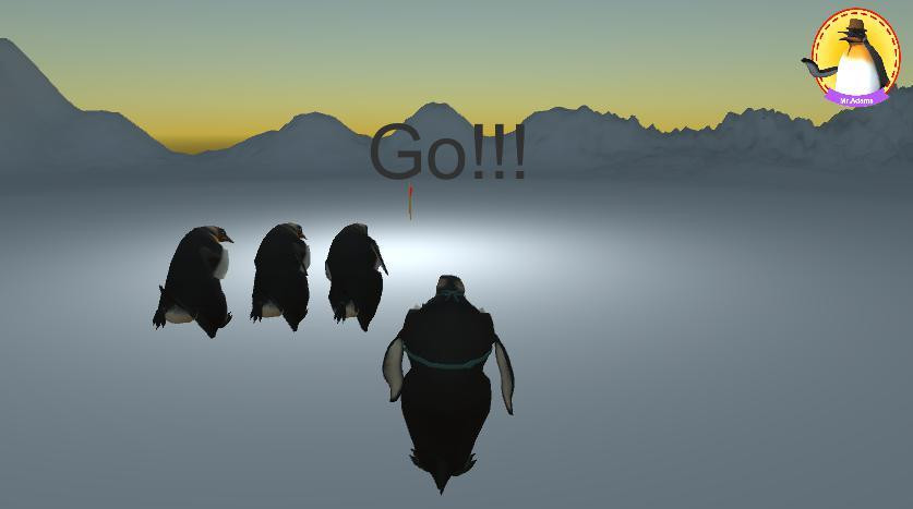 Penguin Raceα (itch)