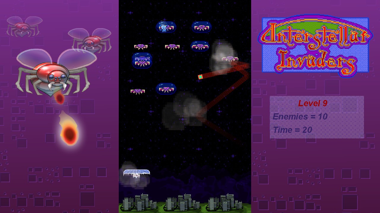 Interstellar Invaders Interstellar Invaders