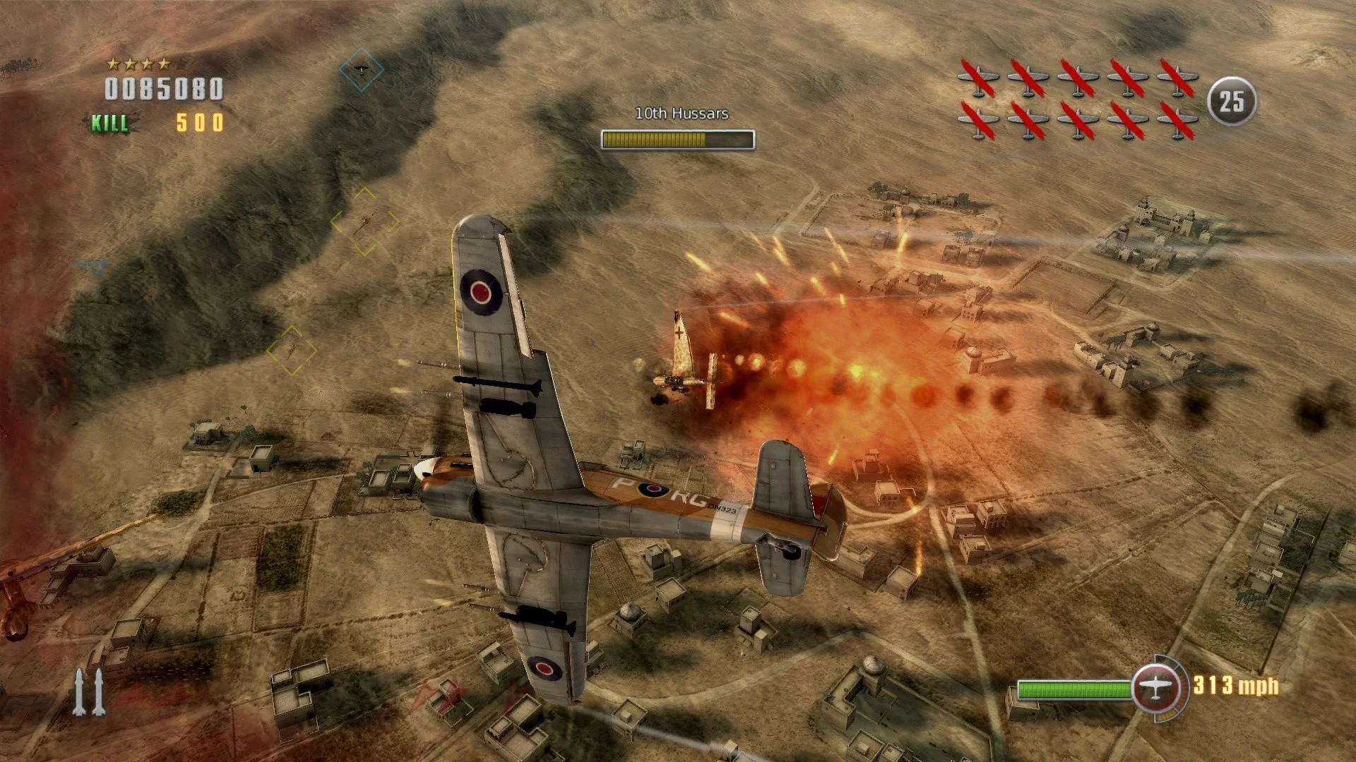 Dogfight 1942 Fire Over Africa (itch)