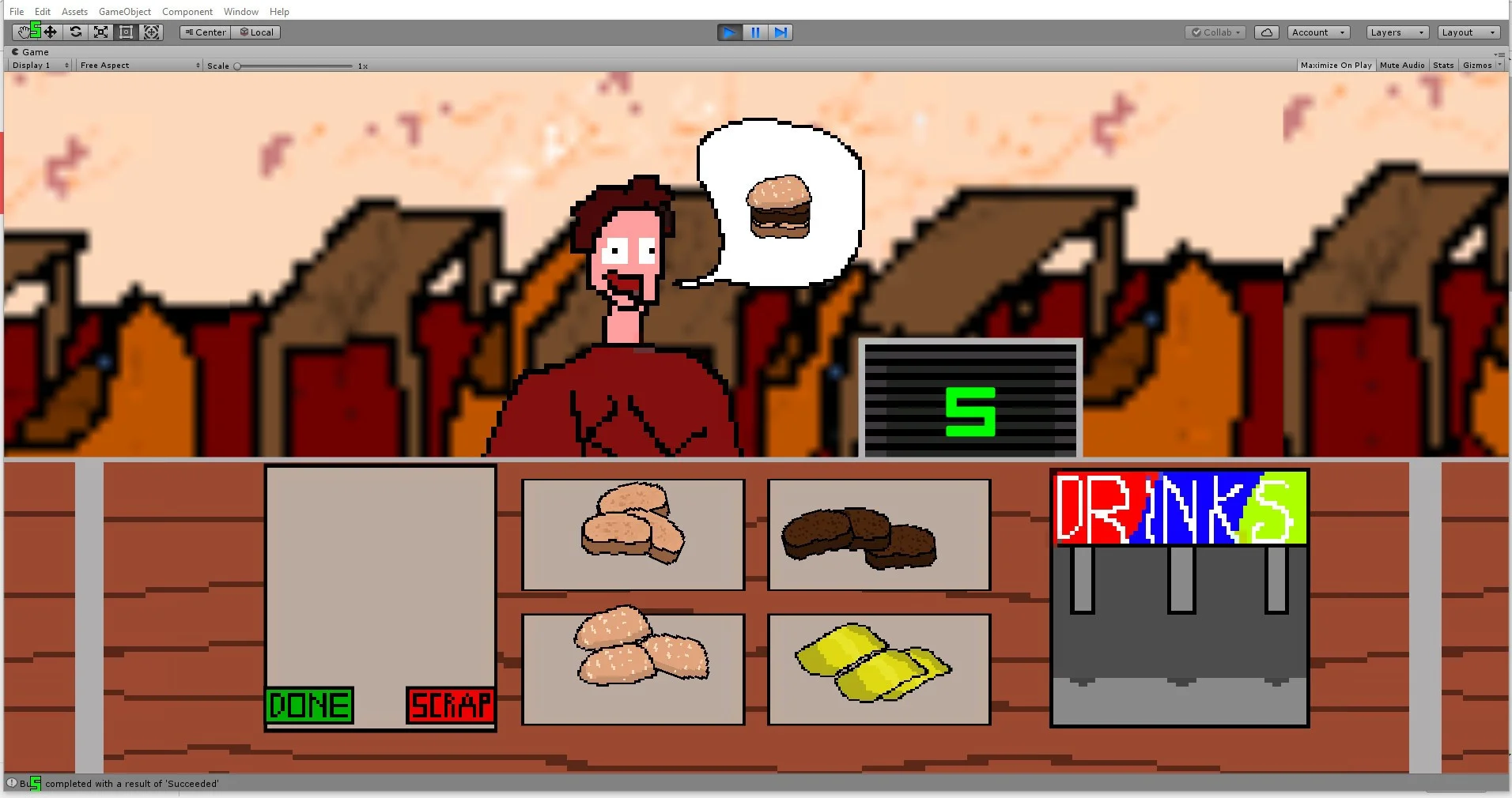 Рецензии Super Fast Food! (itch)