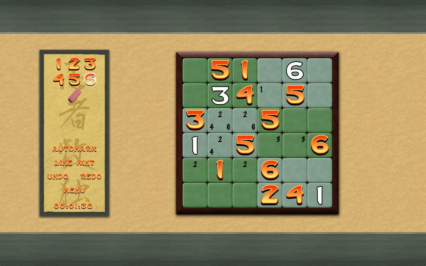 Totally Sweet Sudoku (itch)