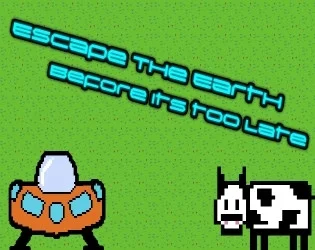 Escape the Earth before its too late (itch)