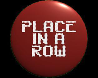 Place in a row (itch) Place in a row (itch)