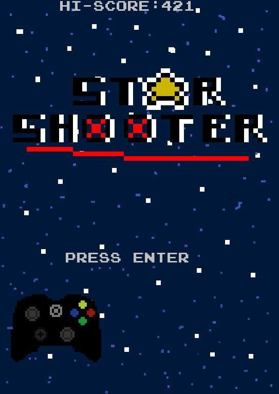 Stars Shooter (itch)