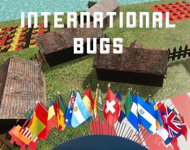 International bugs (itch)