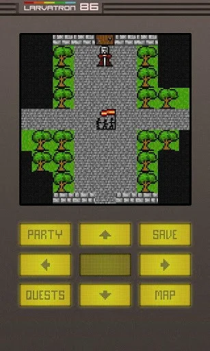 Gurk II, the 8-bit RPG Gurk II, the 8-bit RPG