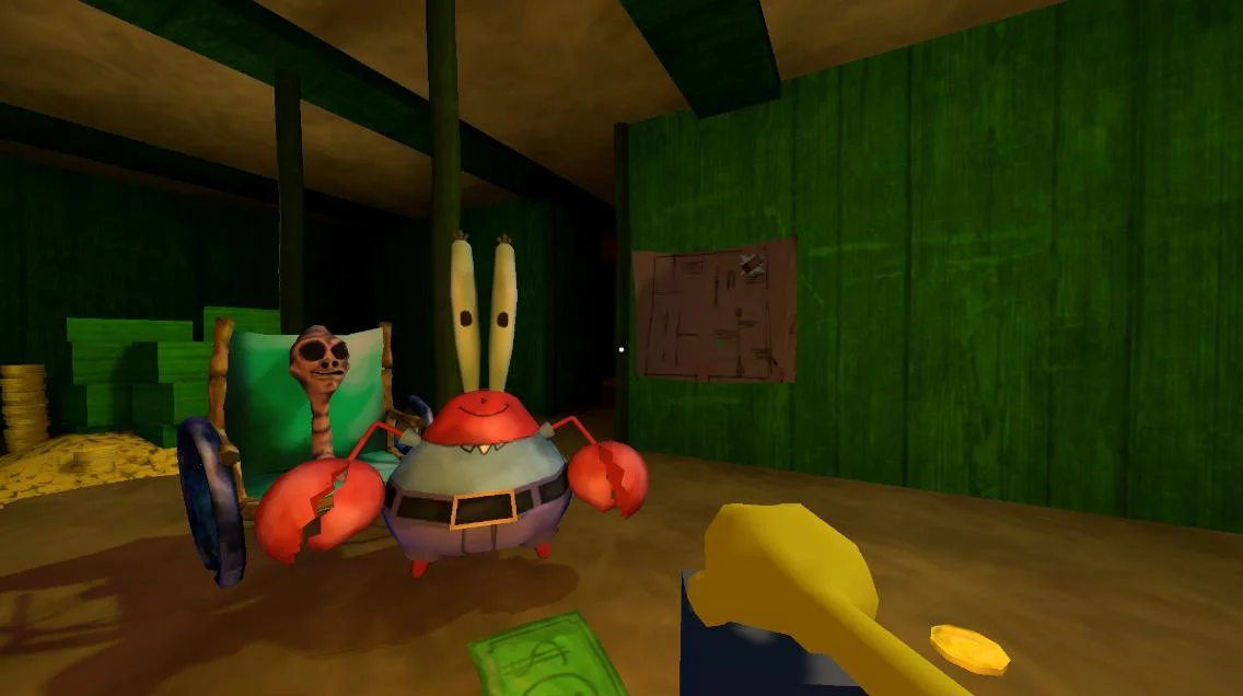 The Krusty Cellar (itch) The Krusty Cellar (itch)