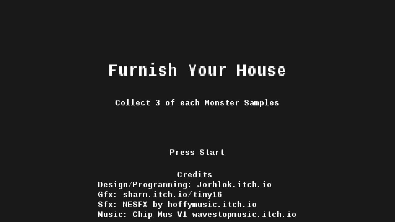 Furnish Your House (itch) Furnish Your House (itch)