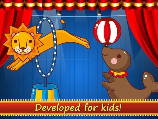 All Clowns in the toca circus - Free app for children