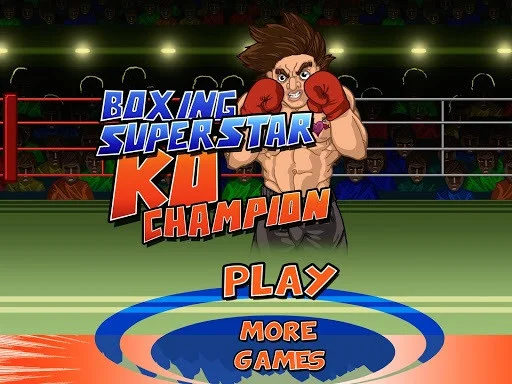 Boxing superstars KO Champion Boxing superstars KO Champion