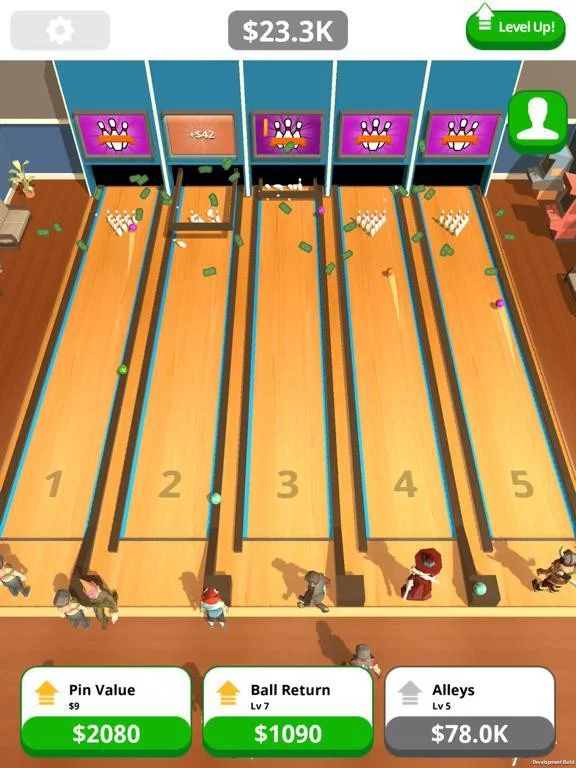 Idle Tap Bowling Idle Tap Bowling