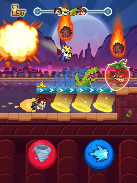 Booster Raiders: Fun Run Races Booster Raiders: Fun Run Races