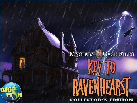 Mystery Case Files: Key To Ravenhearst - A Mystery Hidden Object Game