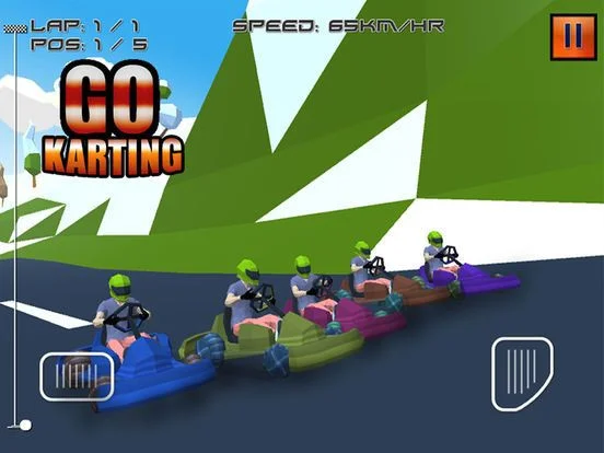 Go Karting - Racing Game Go Karting - Racing Game
