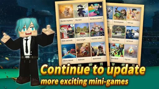Статьи по Blockman GO: Blocky Mods
