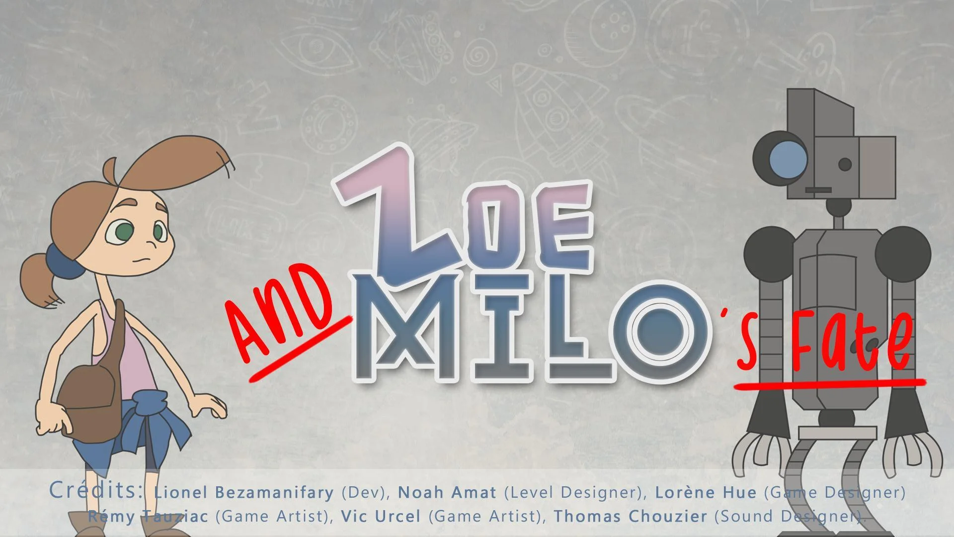 Zoe and Milo fate (itch) Zoe and Milo fate (itch)