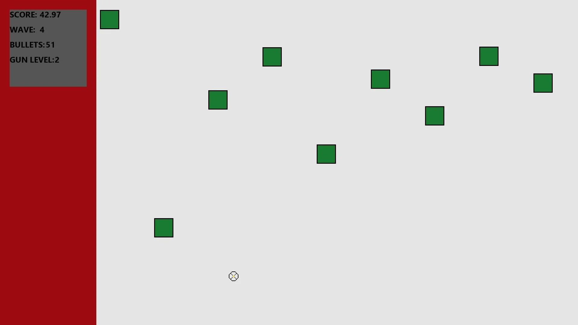 The Zombie Shooter 1 (itch)