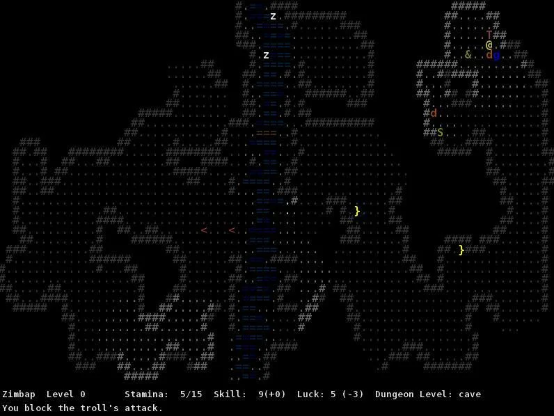 Warlock of Firetop Mountain Roguelike Warlock of Firetop Mountain Roguelike