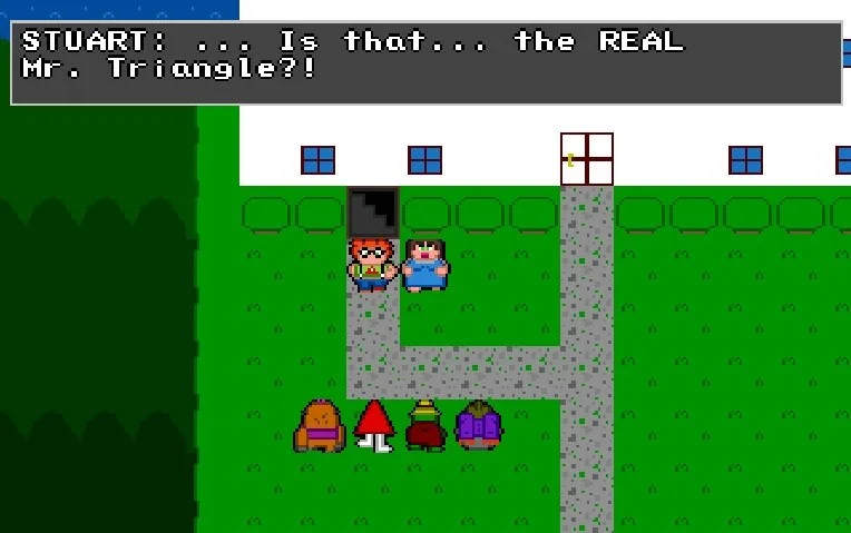 Mr. Triangle's Adventure Mr. Triangle's Adventure