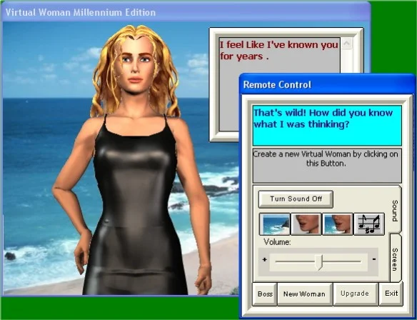 Virtual Woman Millennium Virtual Woman Millennium