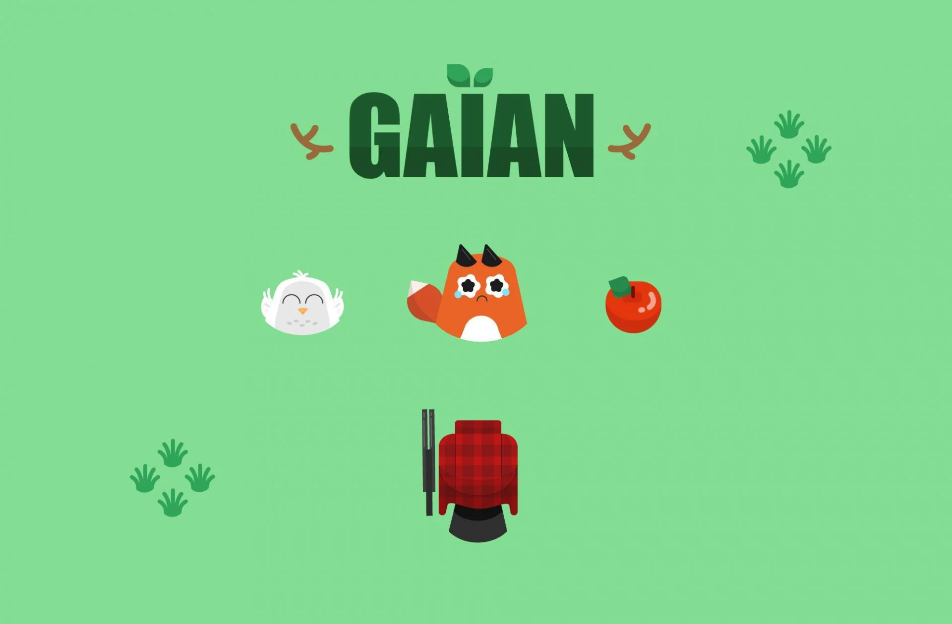 Рецензии Gaian (Cedrine, Chel, Spiderlili) (itch)