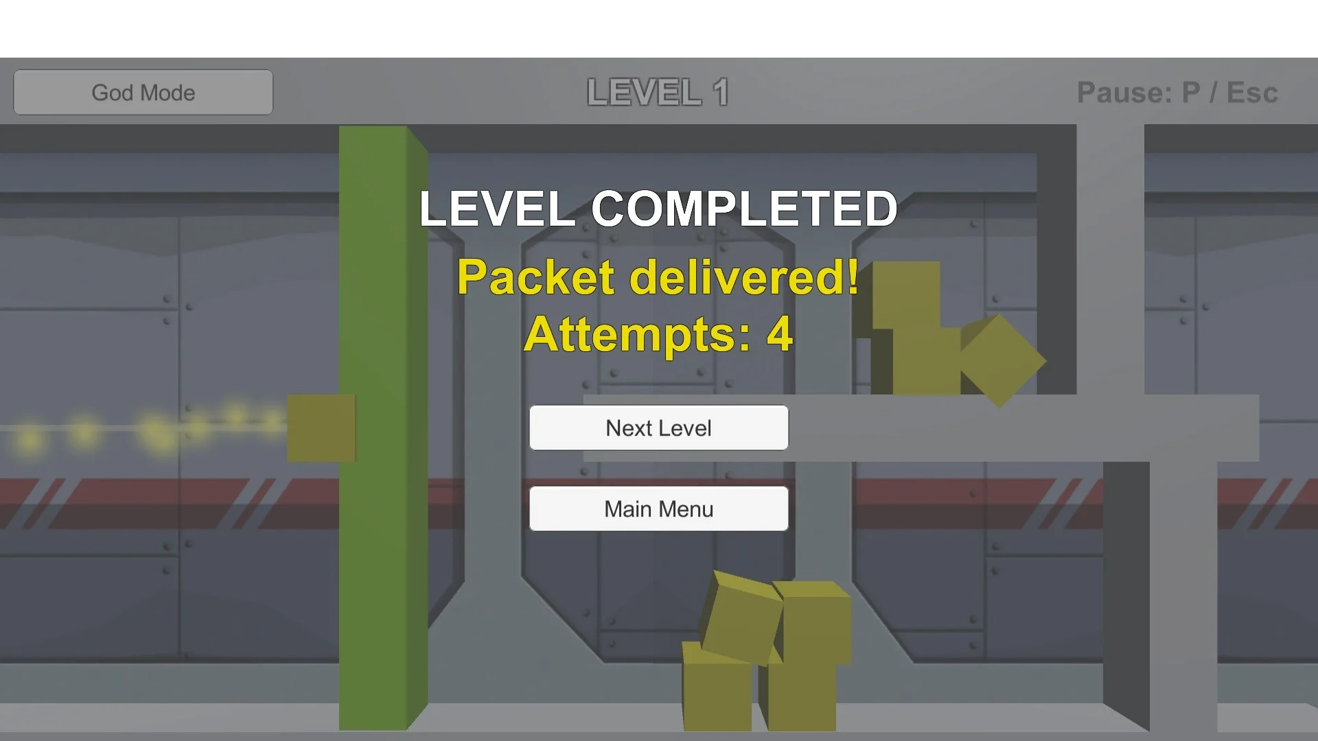 Packet Delivery (itch) Packet Delivery (itch)