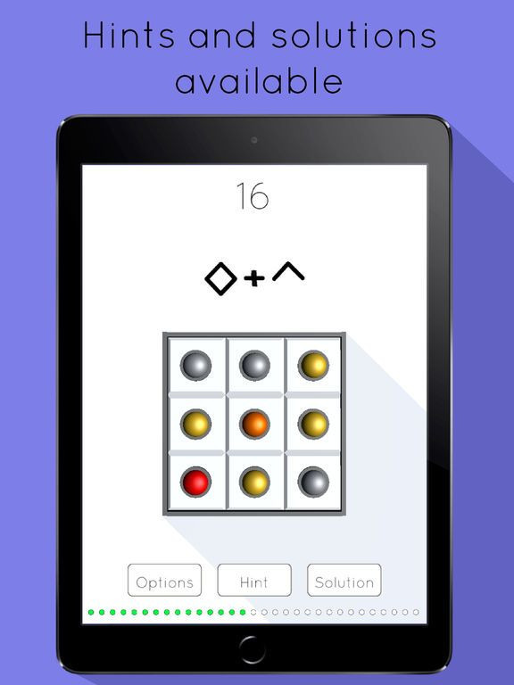 Рецензии 9 Buttons – Smart & Creative Logic Puzzle