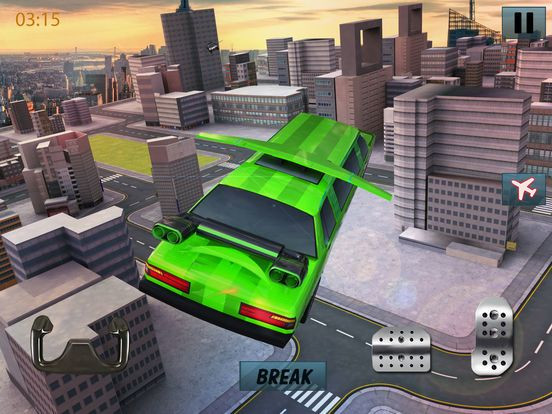 Free Limo Flying car Games Free Limo Flying car Games