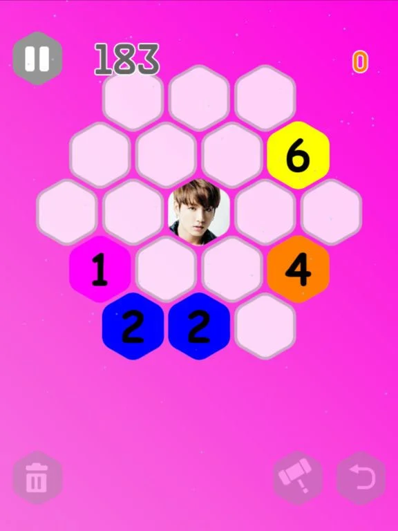 BTS 7 Hex BTS 7 Hex