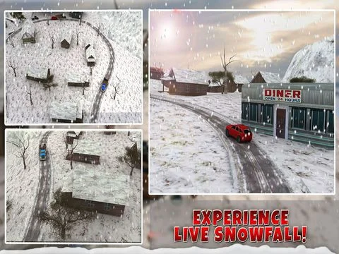 Winter Highway Truck Driver Rush 3D Simulator Winter Highway Truck Driver Rush 3D Simulator