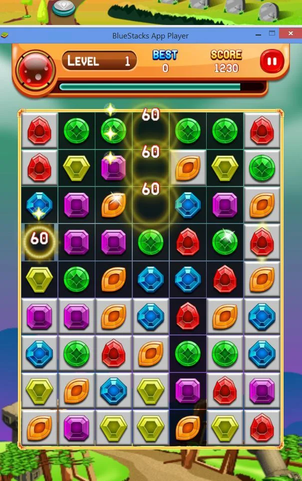 Jewel Rush 298 Levels! (itch) Jewel Rush 298 Levels! (itch)