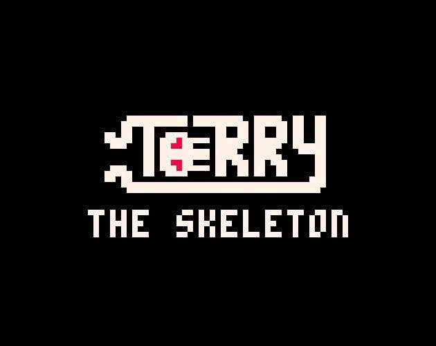 Terry The Skeleton (itch)