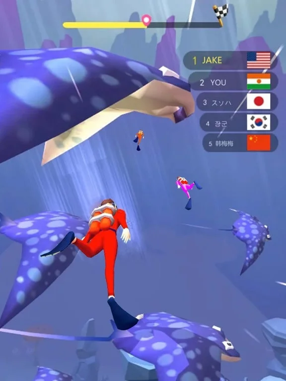 Diver - offline fun games