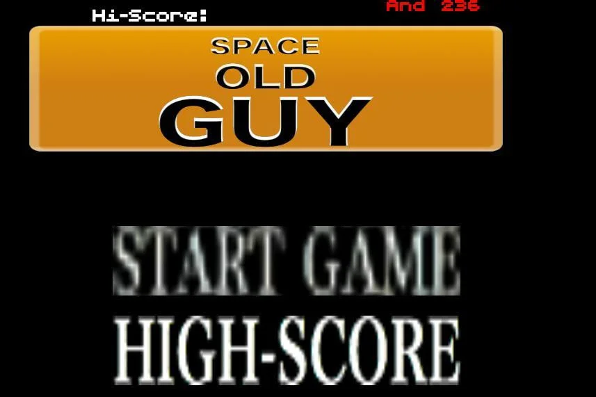 Space Old Guy (itch) Space Old Guy (itch)