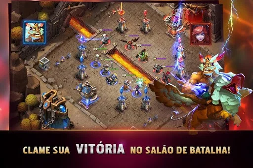 Clash of Lords 2: A Batalha