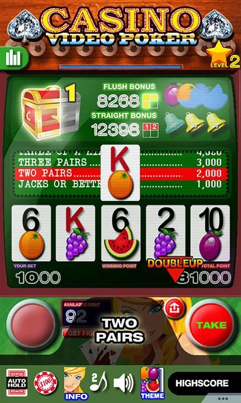 Casino Video Poker (itch) Casino Video Poker (itch)