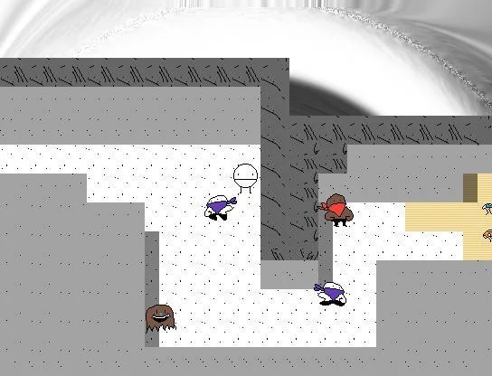 Hungry in the White Desert (itch)